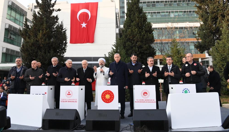 Kahramanmaraş’ta Kalıcı Konutların Temeli Atıldı