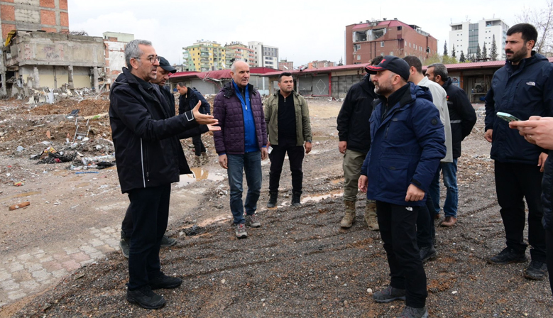 Kahramanmaraş’ta Ticari Hayatın Canlanması İçin Yeni Çarşılar İnşa Ediliyor