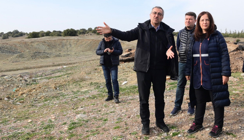 Kahramanmaraş’ta Yeni Konutlar İçin Alanlar İnceleniyor