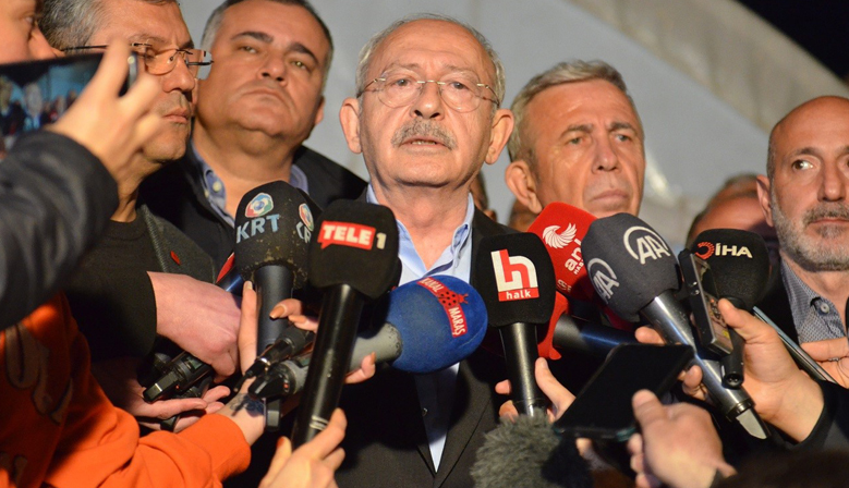 Kılıçdaroğlu, Kahramanmaraş’ta STK Temsilcileri ile görüştü