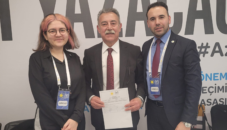 MUSTAFA BASTIRMACI İYİ PARTI’DEN MİLLETVEKİLİ ADAY ADAYI OLDU