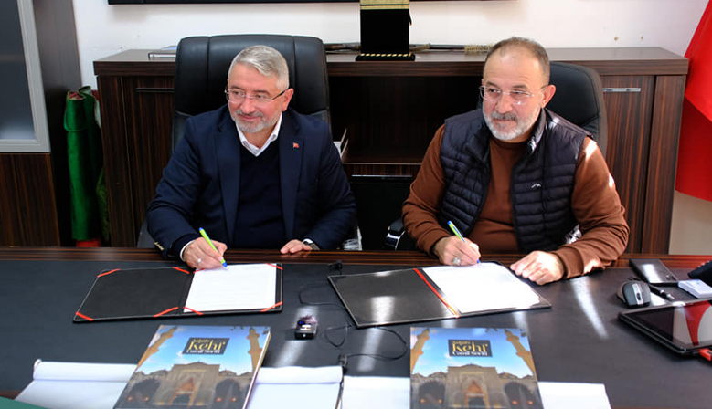 Afşin Belediyesi ile Çorum Belediyesi arasında kardeş şehir protokolü imzalandı