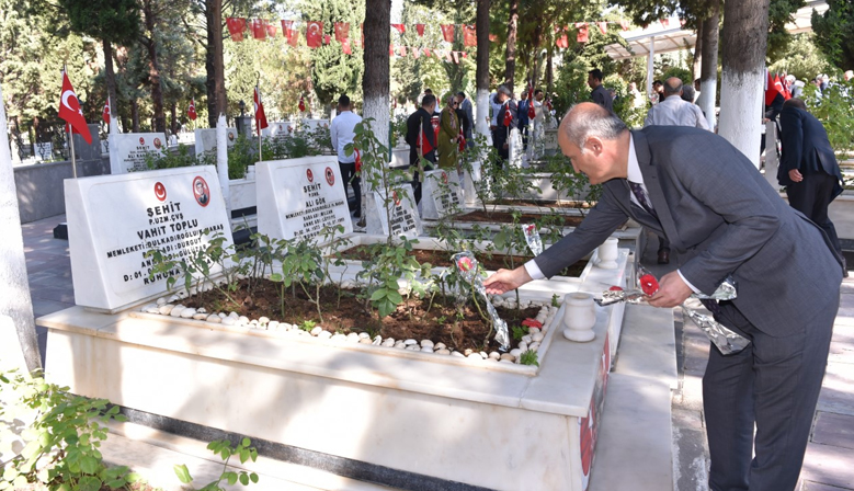 BAŞKAN OKAY’IN ŞEHİTLER HAFTASI MESAJI