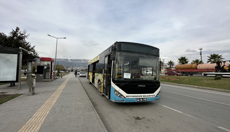 Kahramanmaraş’ta Toplu Taşımada Hat Sayısı ve Çalışma Saatleri Artırıldı