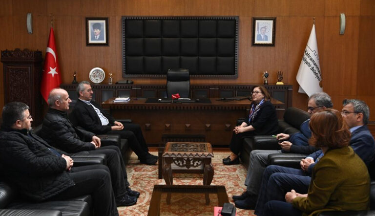 Fatma Şahin’den Hayrettin Güngör’e Ziyaret
