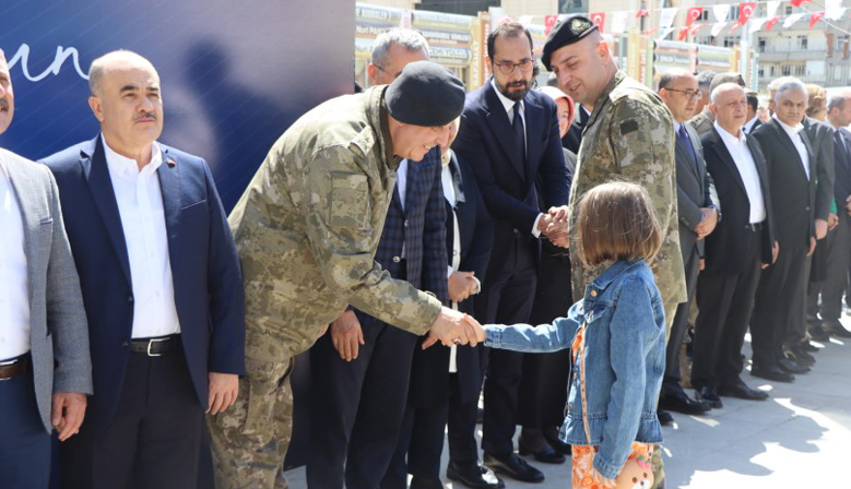 Kahramanmaraş’ta Buruk Bayramlaşma Töreni