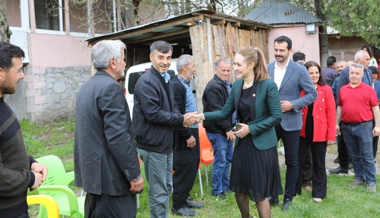 Karakoç Dora Andırın’ın Mahallelerinde Projelerini  Anlatıyor!