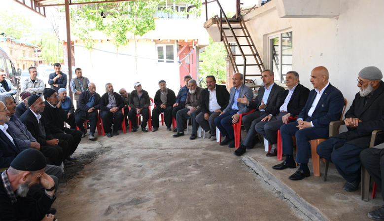 Başkan Güngör, Beşenli’de Vatandaşlarla Buluştu