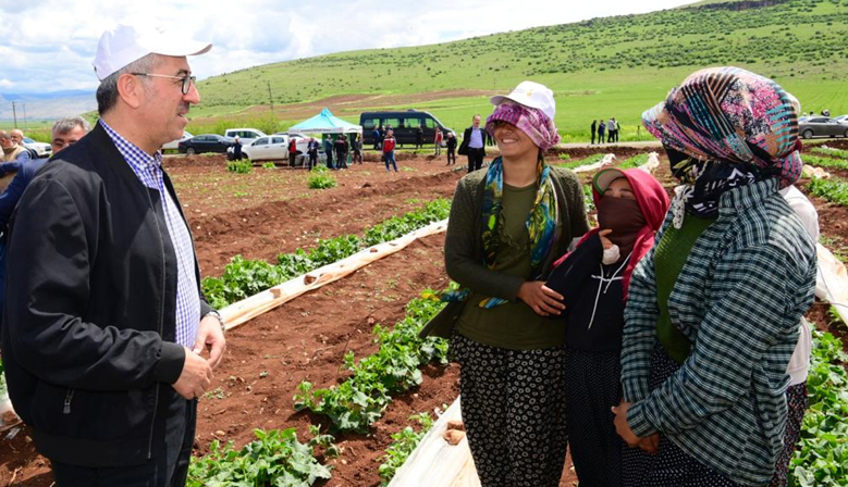 Başkan Güngör; “Tarımsal Üretimimizi Artıracağız”