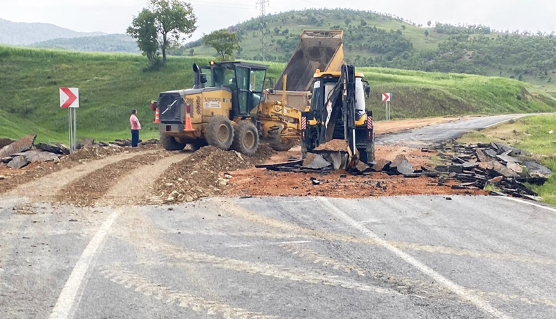 Büyükşehir Ana Arterleri Bakıma Aldı