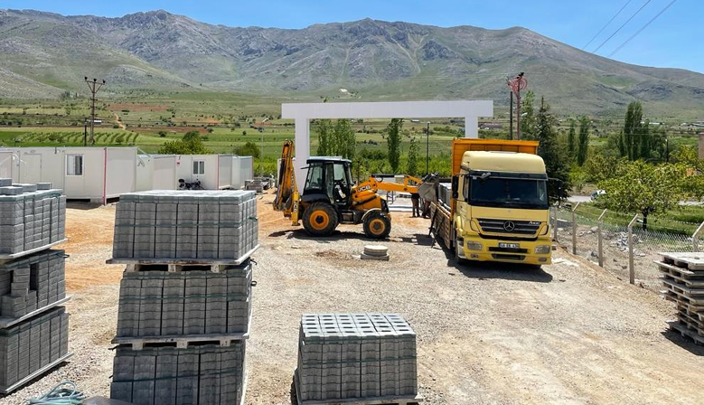 Ekinözü ve Nurhak’ta Barınma Merkezlerinin Alt ve Üst Yapısı Büyükşehir’den