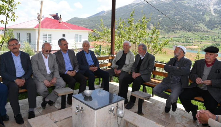 Güngör, Göksun’da Vatandaşların Gönüllerine Misafir Oldu