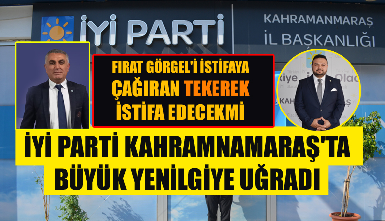 İYİ PARTİ KAHRAMNAMARAŞ’TA BÜYÜK YENİLGİYE UĞRADI