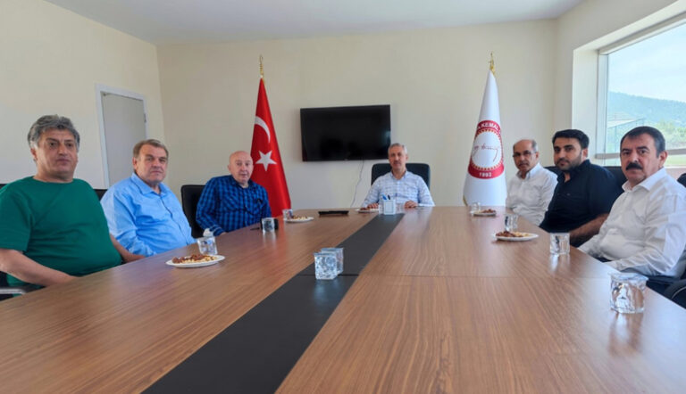 KSÜ’den Hatay Mustafa Kemal Üniversitesine Ziyaret