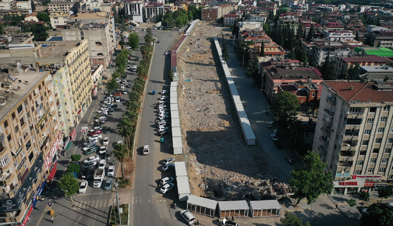 Kahramanmaraş’ta Teslim Edilen Geçici İş Yeri Sayısı 2 Bini Aştı