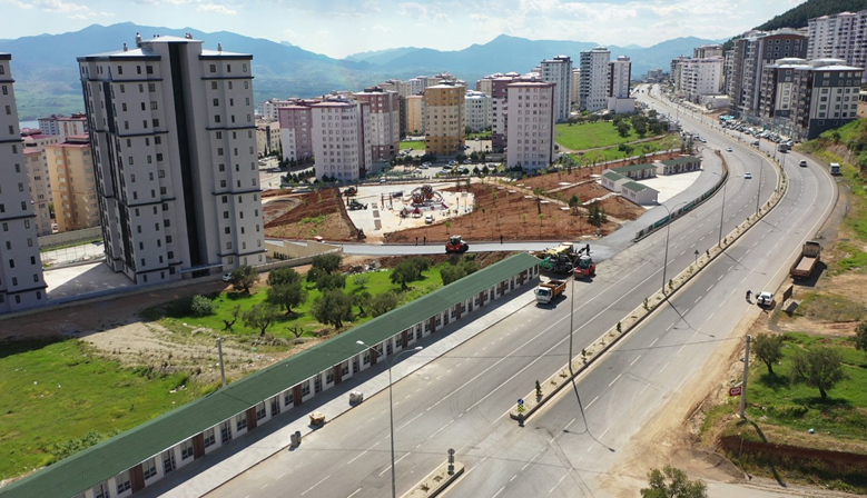 Kahramanmaraş’ta Yeni Esnaf Çarşısı Hizmete Alınıyor