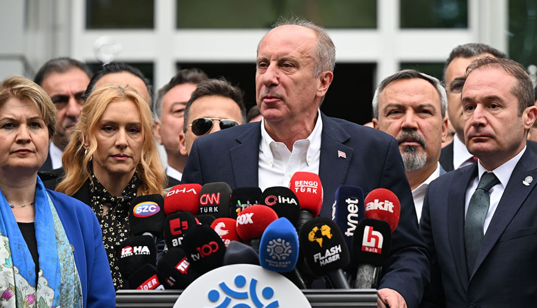 Muharrem İnce adaylıktan çekildi