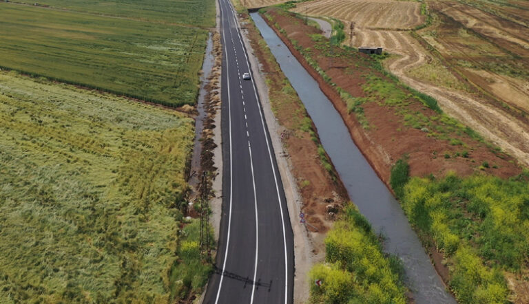 Şerefoğlu’nun Yolu Büyükşehir’le Yenilendi