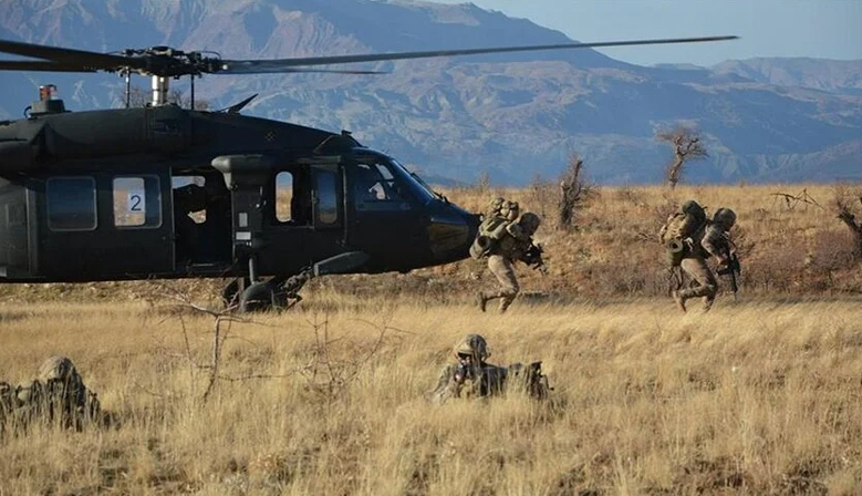 Şırnak’ta 2 teröristin etkisiz hale getirildiği operasyonda 3 asker şehit oldu