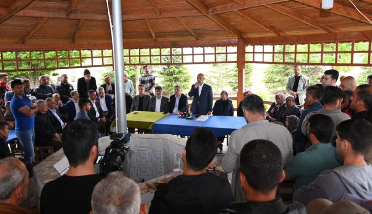 Teşekkür Ziyaretleri Nurhak ve Elbistan’da Devam Etti