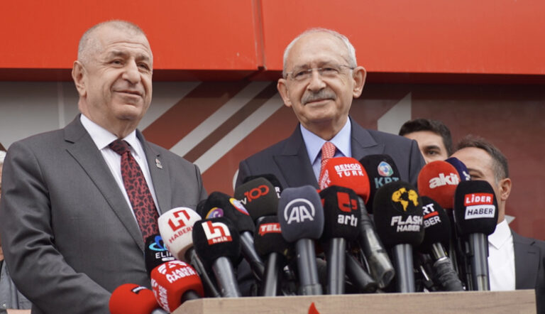 ZAFER PARTİSİ OLARAK KEMAK KILIÇDAROĞLU’NU DESTEKLİYORUZ