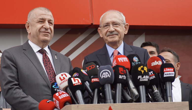 ZAFER PARTİSİ OLARAK KEMAK KILIÇDAROĞLU’NU DESTEKLİYORUZ