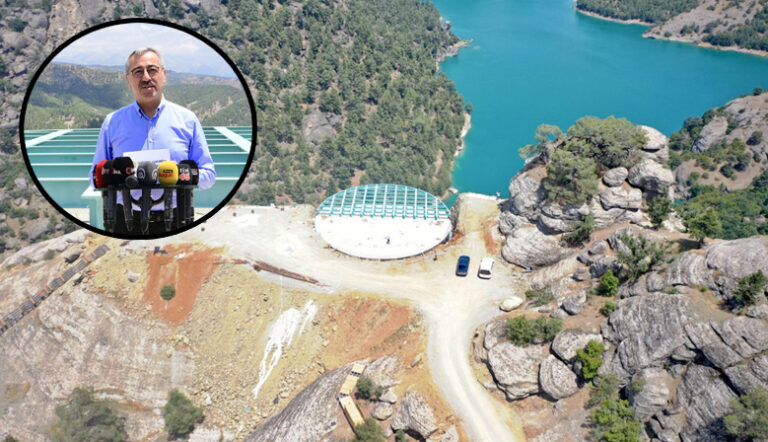Ali Kayası Cam Teras’ta Çalışmalar Sürüyor