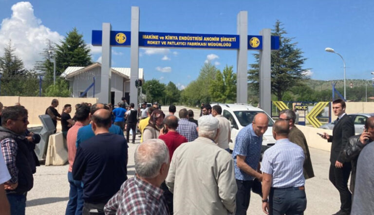 Ankara’da roket fabrikasında patlama meydana geldi: 5 işçi şehit oldu