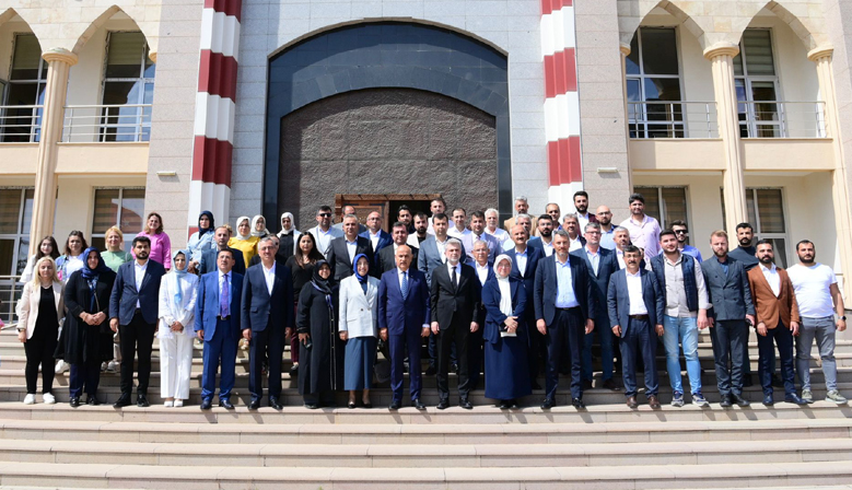 Başkan Güngör; “El Birliğiyle Şehrimiz ve Hemşehrilerimiz İçin Çalışacağız”