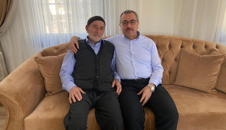 Başkan Güngör’den Babalar Günü Mesajı