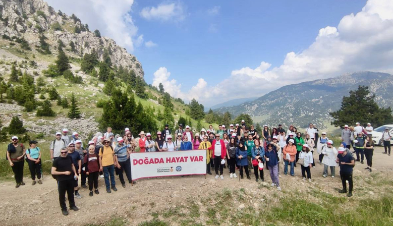 Doğaseverler Andırın Se Yaylası’yla Buluştu