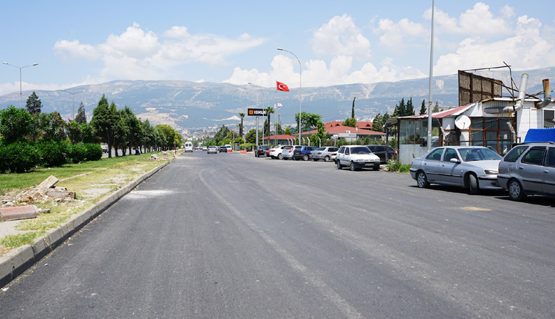 Genç Osman Servis Yolu 6 Milyon TL’lik Yatırımla Yenilendi