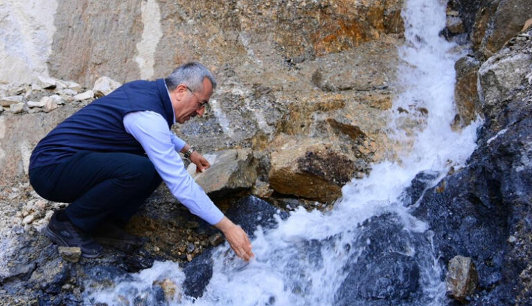 Göksun’da 25 Bin Nüfusa Yetecek Yeni Su Kaynağı Bulundu