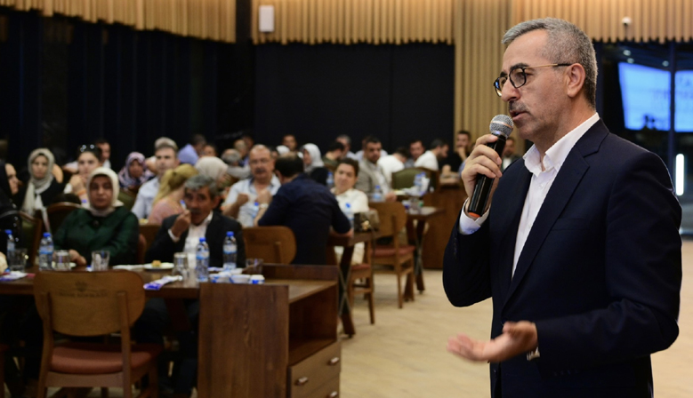 Hayrettin Güngör, Yeni Planımızı El Birliği İle Oluşturacağız