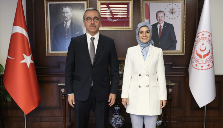 Hayrettin Güngör’den Bakan Göktaş’a Ziyaret
