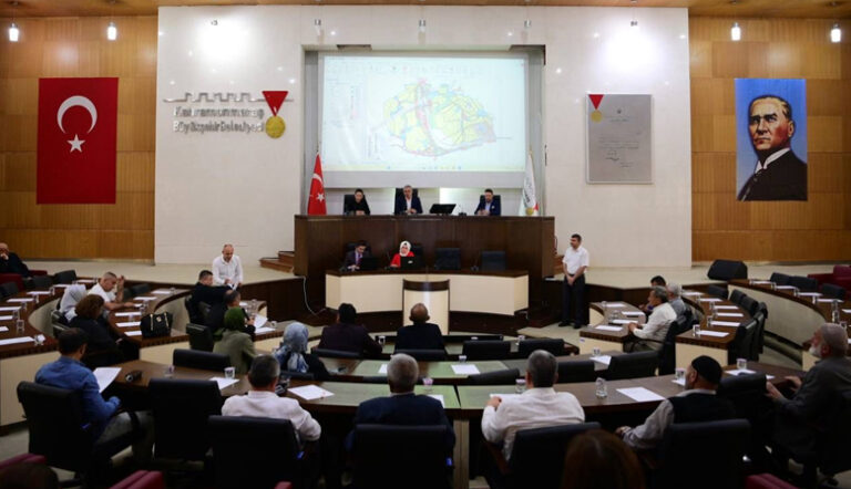 Kahramanmaraş Büyükşehir Haziran Ayı Olağan Meclisi Toplandı