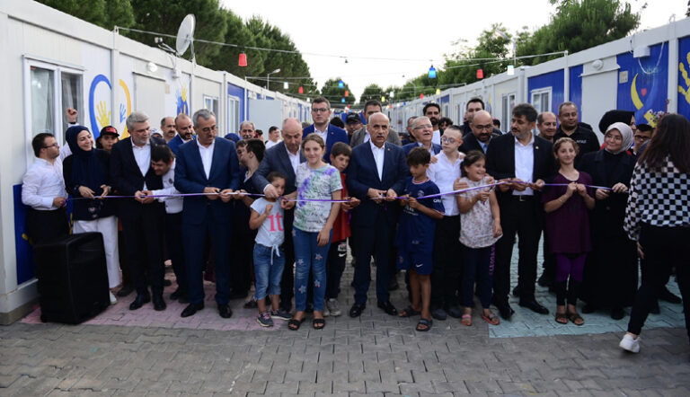 Kahramanmaraş’ta +1 Sokağı’n Açılışı Yapıldı