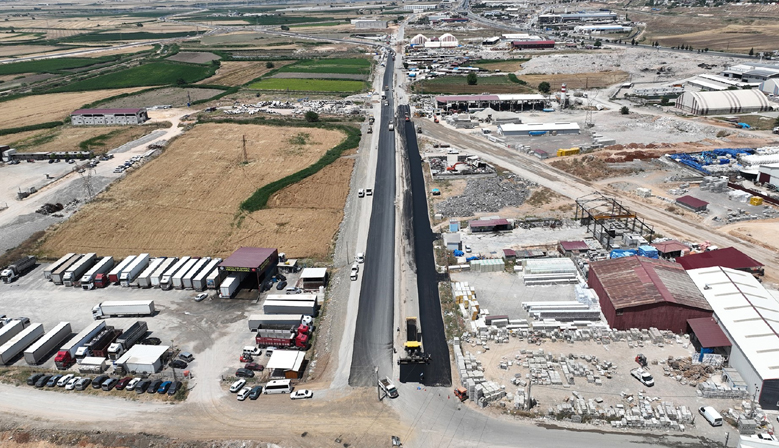 Kahramanmaraş’ta Ulaşım Ağı Güçleniyor