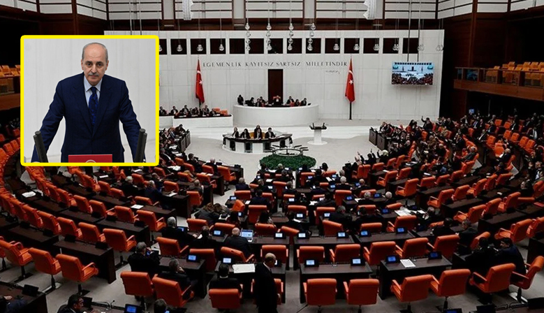 TBMM’nin yeni başkanı Numan Kurtulmuş