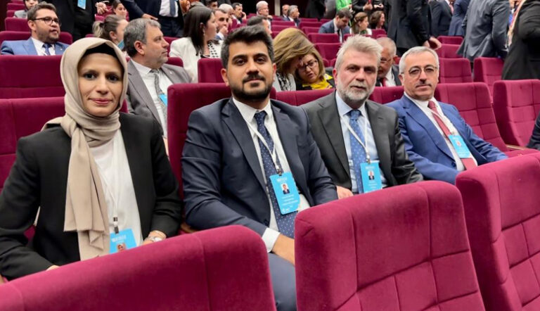 Başkanlar, Genişletilmiş İl Başkanları Toplantısı’na Katıldı