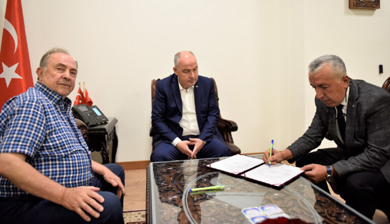 “EĞİTİME YÜZDE YÜZ DESTEK KAMPANYASI” KAPSAMINDA 24 DERSLİKLİ OKUL YAPIM PROTOKOLÜ