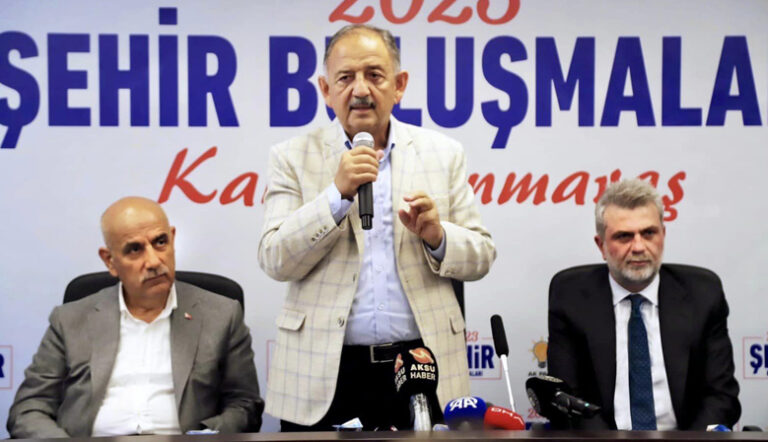 Bakan Özhaseki açıkladı: Orta hasarlı binaların tamamı yıkılacak