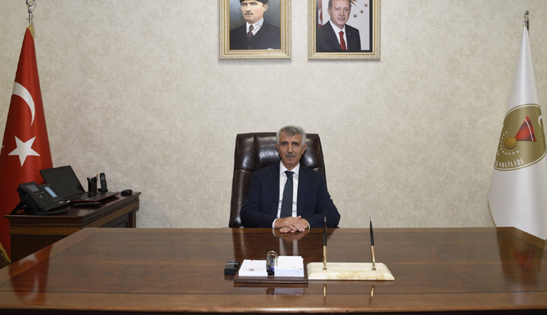 Kahramanmaraş Valisi Mükerrem Ünlüer görevine başladı
