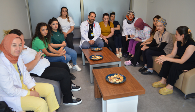 Sular Akademi Hastanesine “Bebek Dostu Hastane” Ünvanı Verildi