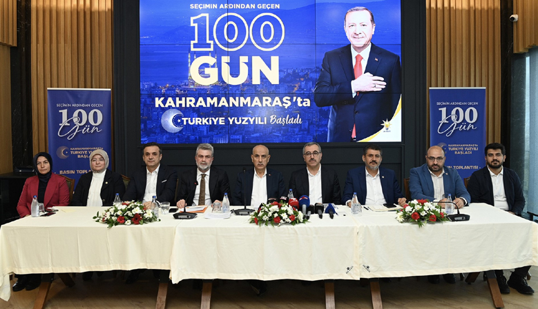 Yeni Kahramanmaraş Dünyanın Gözdesi Olacak