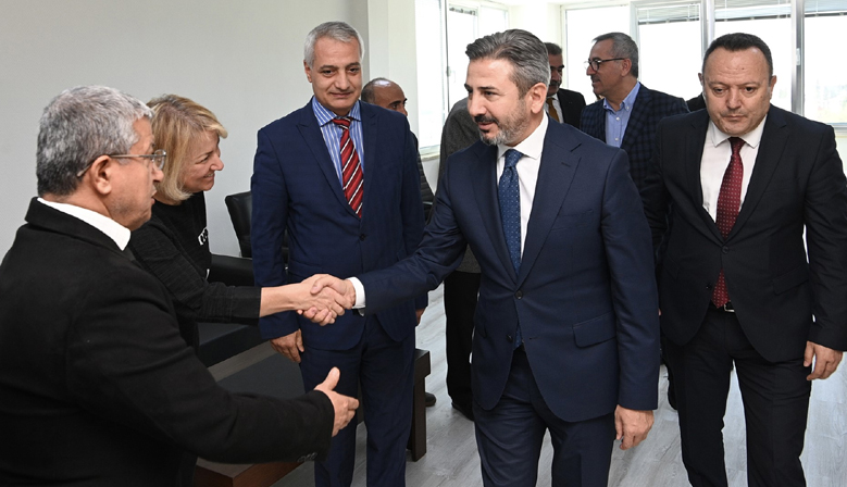 Bakan Yardımcısı Aydın Kahramanmaraş’ta