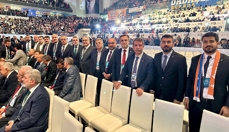 Başkan’lar AK Parti 4. Olağanüstü Büyük Kongresi’ne Katıldı