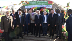 EXPO 2023 alanında düzenlenen Türkiye – Zimbabve forumu açıldı
