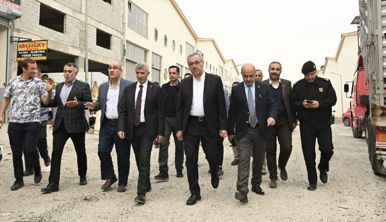 Kahramanmaraş “Sanayi Sitesinde Dönüşüm Başlıyor”