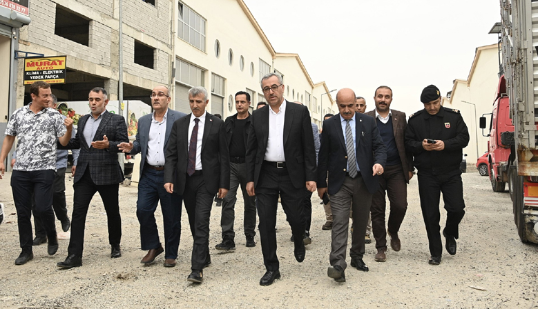 Kahramanmaraş “Sanayi Sitesinde Dönüşüm Başlıyor”
